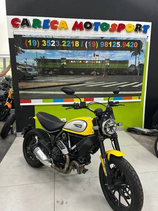 DUCATI SCRAMBLER ICON 